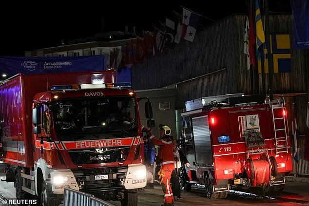Davos Evacuated After 'Unusual Odor' at World Economic Forum: 'Safety Protocols Were Immediate' – WEF Spokesperson