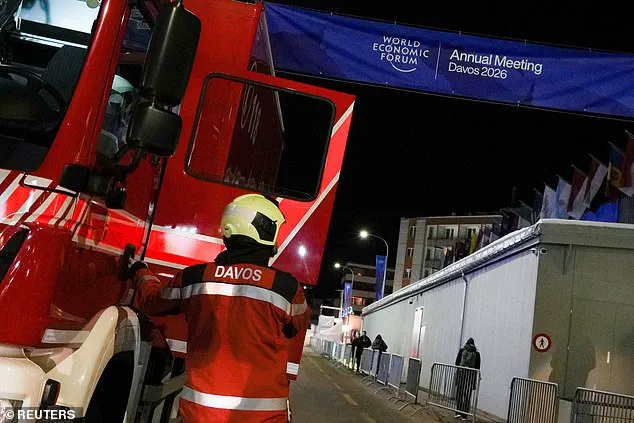 Davos Evacuated After 'Unusual Odor' at World Economic Forum: 'Safety Protocols Were Immediate' – WEF Spokesperson
