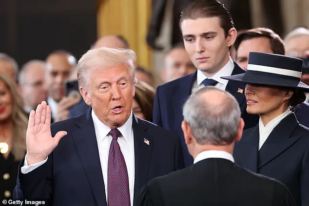 Barron Trump's Composure and Humanity Amid London Assault Trial Draw Public Praise