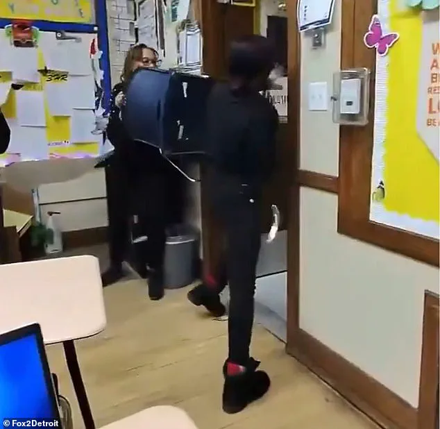 Denby High School Incident: Student's Video Reveals Box Cutter Chase Between Classmates