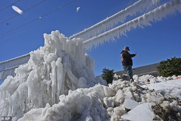 Exclusive: Houston's Record-Breaking Cold Snap as Winter Storm Hits U.S.