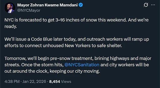 Historic Winter Storm Threatens Millions as Emergency Declarations Spread Across the U.S.