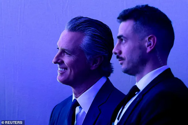 Unexpected Camaraderie at Davos: Trump and Newsom's Rare Moment of Unity, According to Journalist Mark Halperin