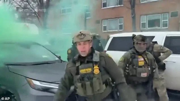 CBP Chief Gregory Bovino Caught on Video Hurling Gas Canister at Anti-ICE Protesters in Minneapolis