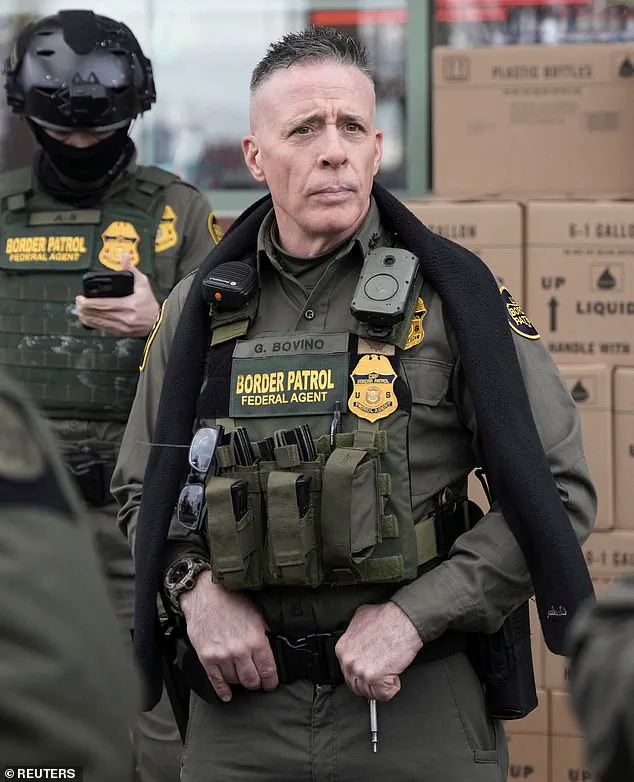 CBP Chief Gregory Bovino Caught on Video Hurling Gas Canister at Anti-ICE Protesters in Minneapolis