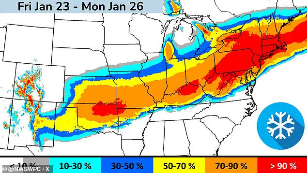 Millions Bracing for 'Fern' Winter Storm as Forecasters Warn of Catastrophic Snow and Ice Impact