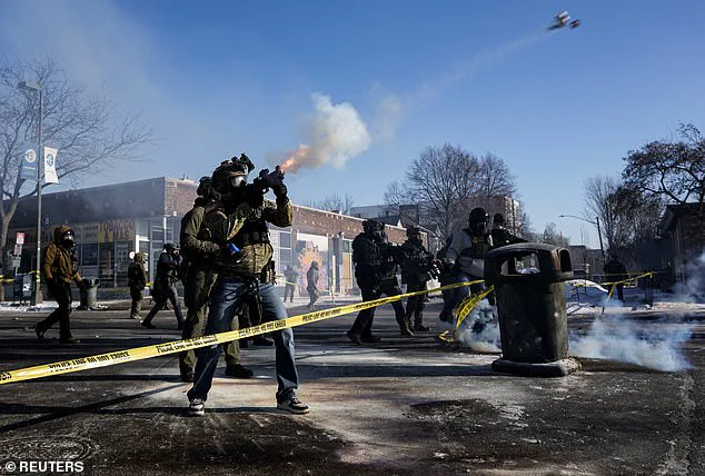 Federal Agent Shoots 37-Year-Old Man, Triggering Protests and Tear Gas in Minneapolis