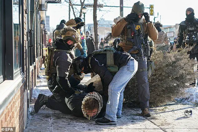 Federal Agent Shoots 37-Year-Old Man, Triggering Protests and Tear Gas in Minneapolis