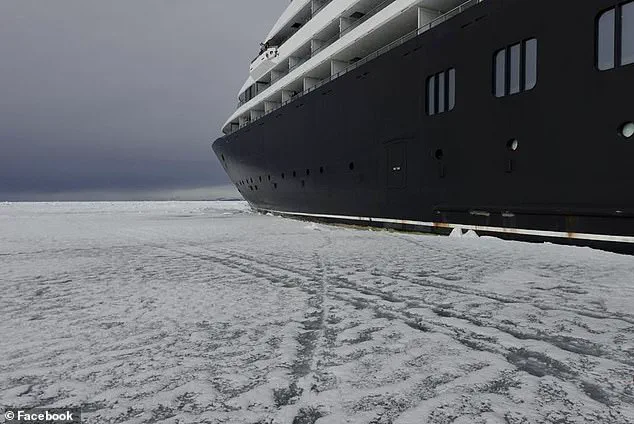 Luxury Cruise Ship Trapped in Antarctic Ice Sparks Dramatic Rescue Operation