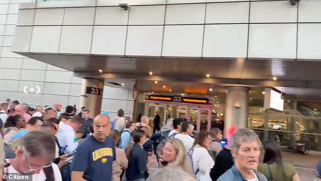 Miami International Airport Evacuated Amid Security Crisis and Winter Storm Chaos as Travelers Flee in Panic