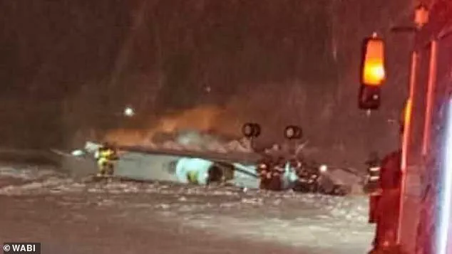 Private Jet Crash in Maine Marks Harrowing Incident with Eight Passengers on Board
