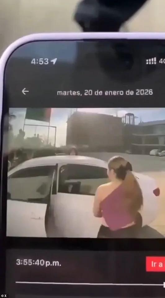 Limited Access to Exclusive Footage Captures Abduction of OnlyFans Model