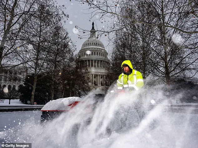 Winter Storm Claims 30 Lives, Including Man Found with Snow Shovel in Final Struggle
