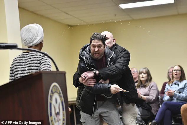 Minnesota Town Hall Incident Sparks National Debate on Public Safety and Federal Immigration Enforcement Tensions