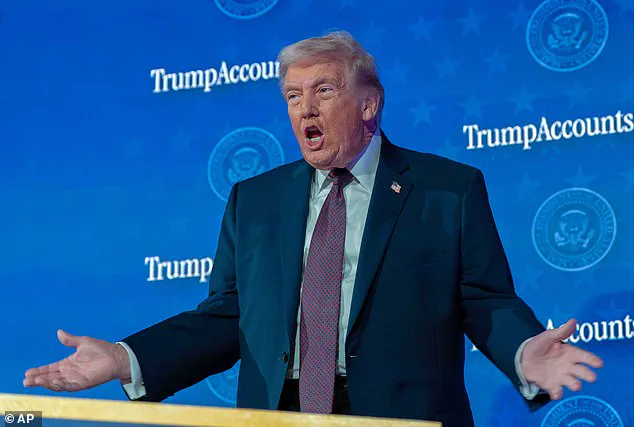 Senator Ted Cruz Responds to Trump's Joke: 'I'm Honored, But the Supreme Court Isn't on My Radar' – as Trump's 'Trump Account' Initiative Sparks Debate