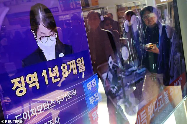 South Korea's Former First Lady Kim Keon-Hee Sentenced to 20 Months for Bribery, Drawing Marie Antoinette Comparisons Over 'Luxury' Gifts from Unification Church