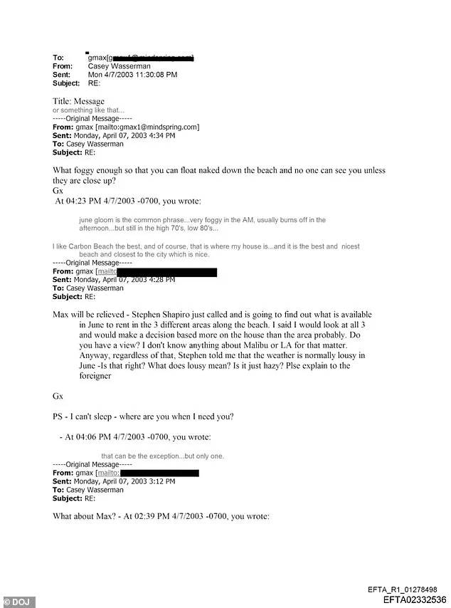 Government Release of Epstein-Related Emails Sparks Public Outcry and Scrutiny