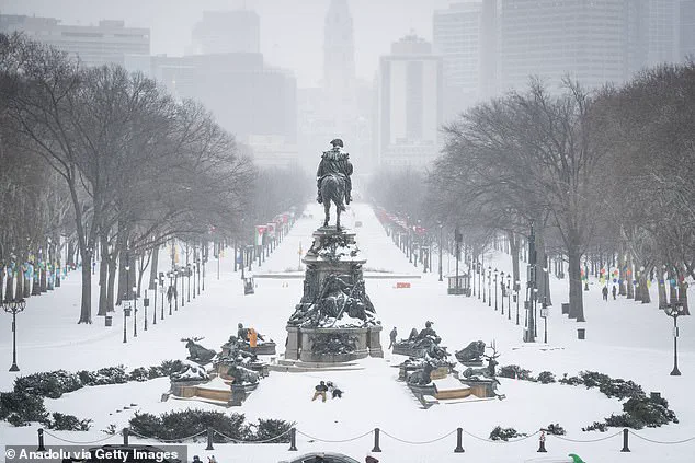 Philadelphia Driver Faces Emergency as Winter Storm Leaves Car Frozen Solid, Burst Pipe Adds to Crisis