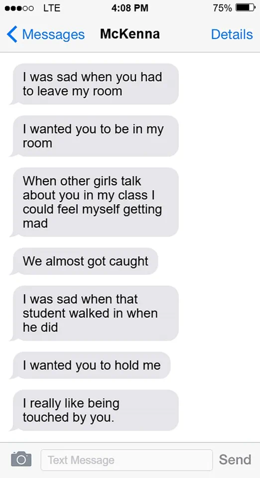 Teacher's Inappropriate Relationship with Underage Student Sparks Legal and Community Concerns