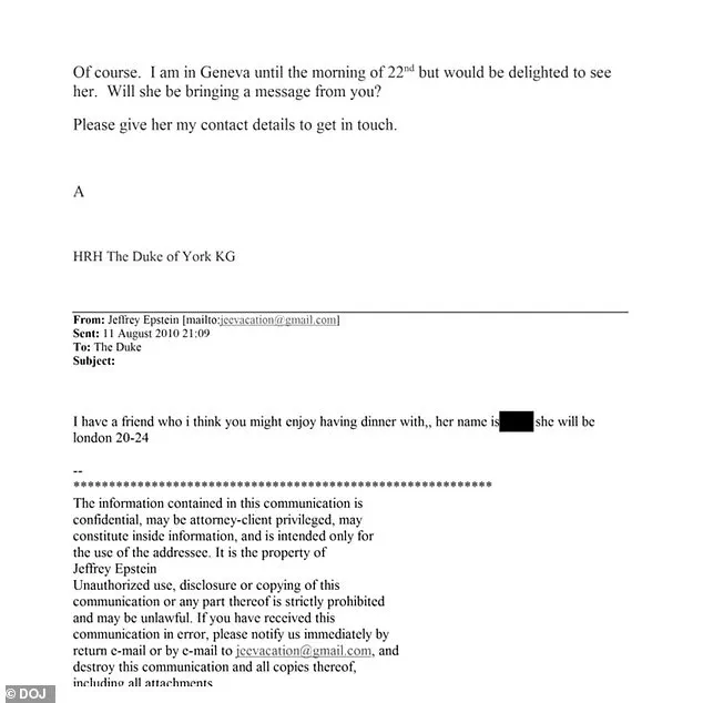 Unveiling the Mystery: Ghislaine Maxwell's Emails with 'The Invisible Man' and Their Link to the British Royal Family