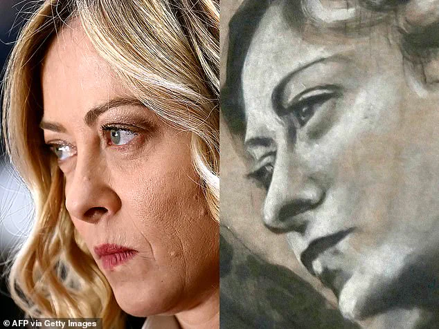 Controversy Erupts Over Angel Resembling Italy's PM in Restored Roman Church Painting