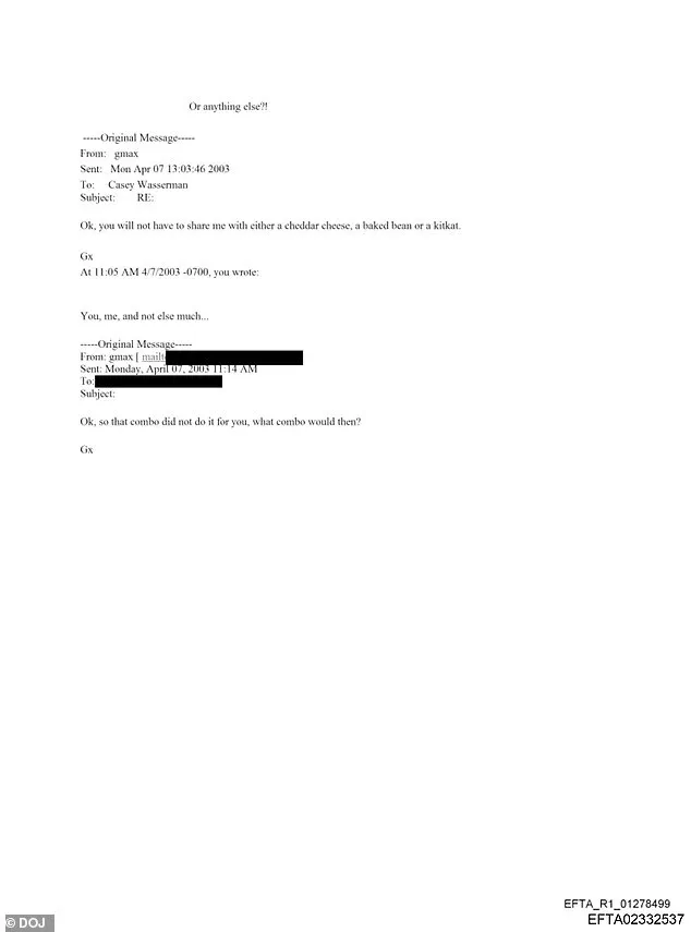 DOJ Emails Expose Casey Wasserman's 2003 Flirtatious Messages with Ghislaine Maxwell, Reigniting Scrutiny Over LA 2028