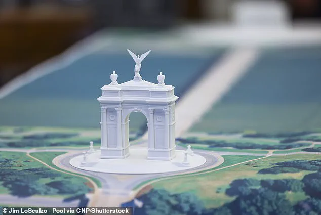 Trump's 'Triumphal Arch' to Reach 250 Feet, 'Dwarfing Capital Landmarks,' Say Washington Post Sources