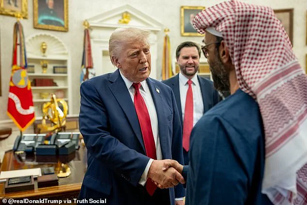 Last-Minute $500M Crypto Deal with Abu Dhabi Royal Emerges as Trump Prepares for Second Term