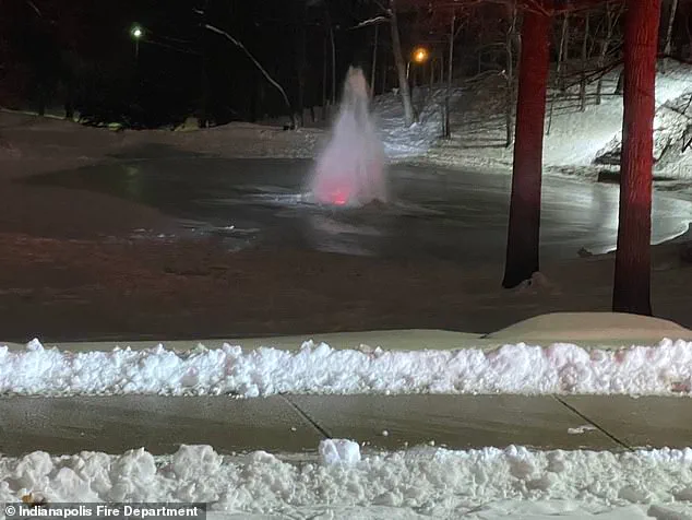 Near-Fatal Selfie on Frozen Pond: Man Rescued After 30-Minute Submersion