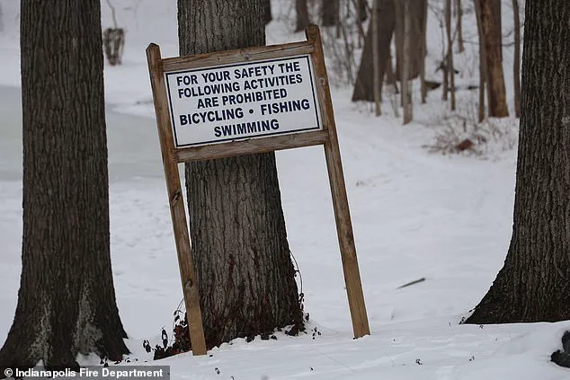 Near-Fatal Selfie on Frozen Pond: Man Rescued After 30-Minute Submersion