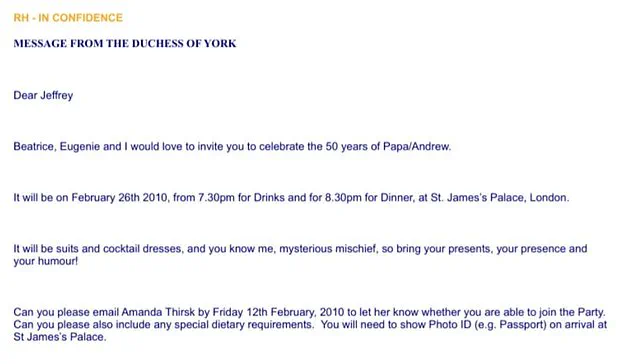 Epstein Files Expose Royal Family's Ties to Jeffrey Epstein, Damaging Reputations