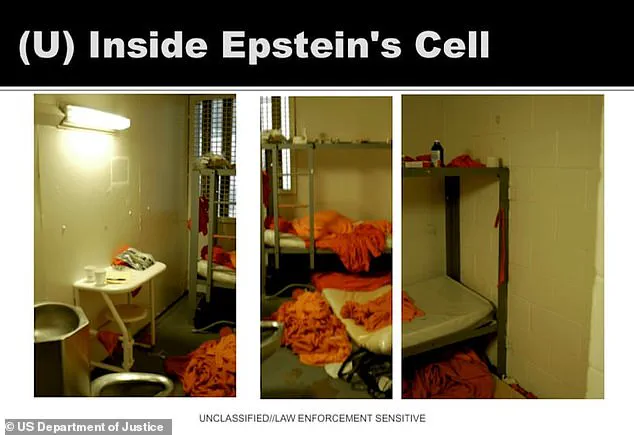 Classified Documents Reveal Discrepancy in Jeffrey Epstein's Death Timeline, Contradicting Official Records