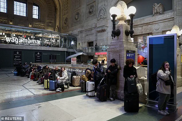 Coordinated Railway Attacks Disrupt Winter Olympics Travel, Throwing Games into Turmoil