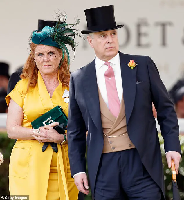 Sarah Ferguson's Desperate Bid to Reclaim Prince Andrew Amid Epstein Allegations