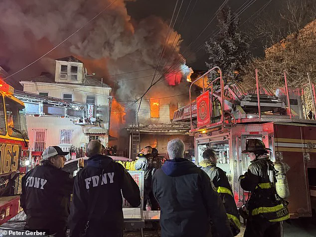 Devastating Fire in Queens Claims Life, 17-Day-Old Baby Missing