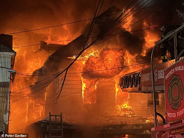 Devastating Fire in Queens Claims Life, 17-Day-Old Baby Missing