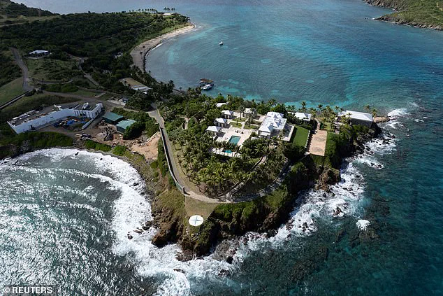 Jeffrey Epstein's Island and the Sulphuric Acid Shipment: FBI Investigation Day Raises Questions