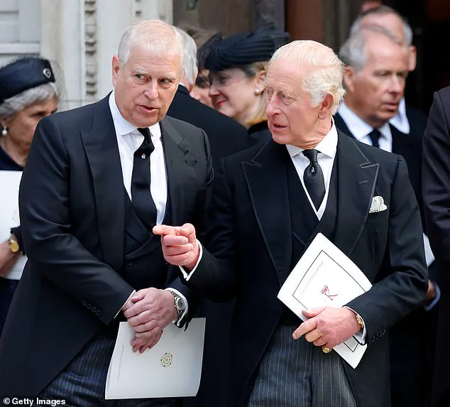 King Charles III Steps In to Contain Prince Andrew Amid Epstein Scrutiny