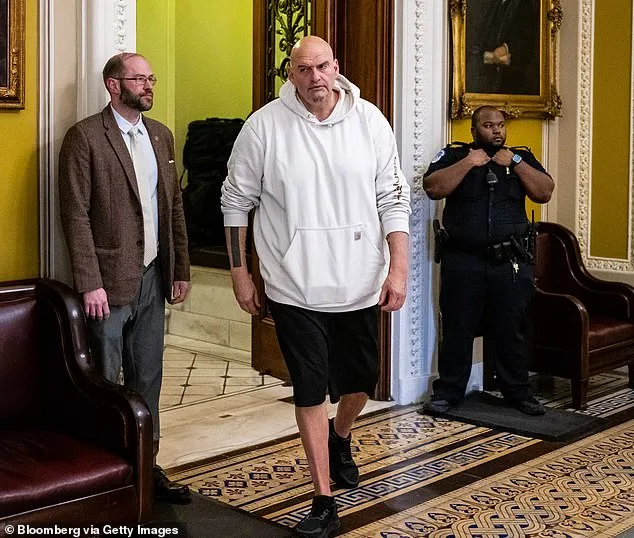 Democratic Senator John Fetterman Condemns Party's Condescending Approach to Voters Ahead of 2026 Midterms, Opposes DHS Funding Cut