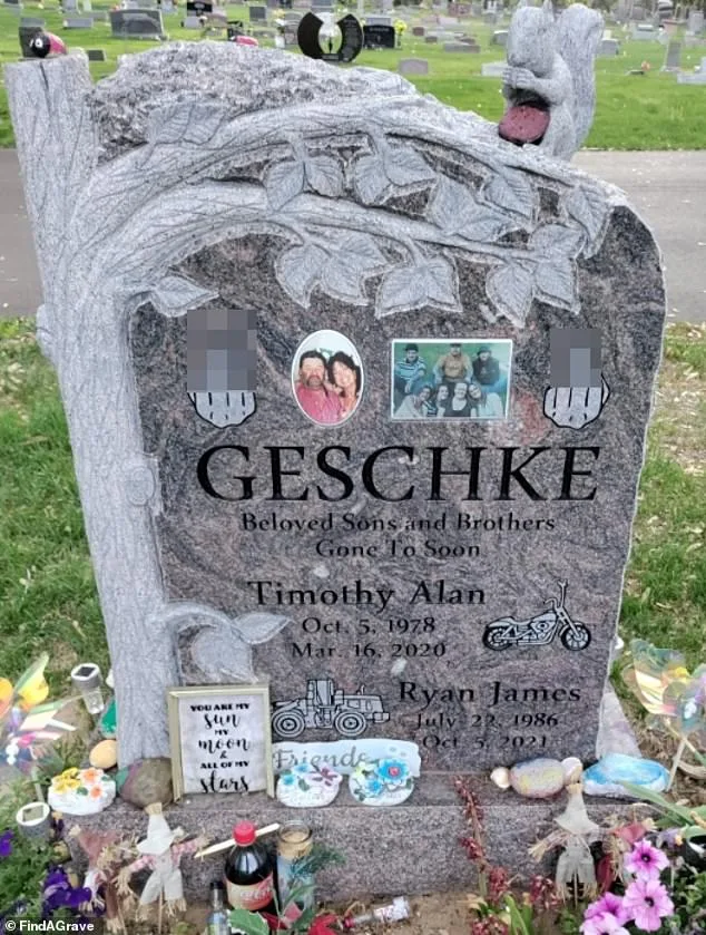 Family's Controversial Headstone Sparks Clash with Cemetery Rules