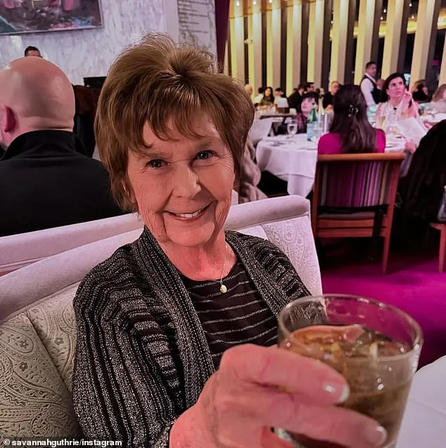 Mysterious Vanishing of Today Show Host Savannah Guthrie's Mother as Friends Reveal Plans for Her Missing Day