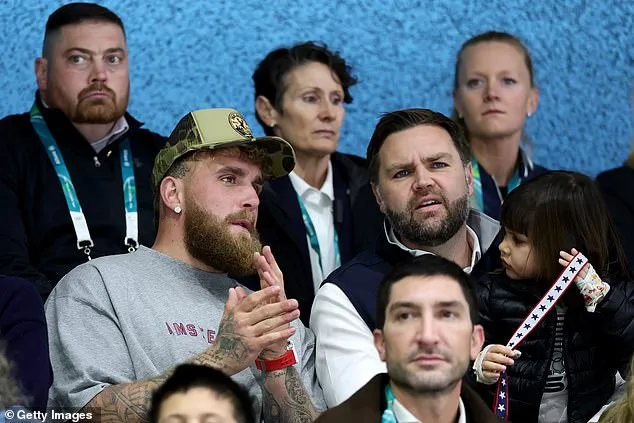Sarah Spain's Tense Winter Olympics Encounter with JD Vance Sparks Debate on Public Figures and Government Tensions