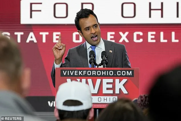 Vivek Ramaswamy's Campaign Faces Scrutiny Over $500 Donation from Nazi Reenactor Richard Iott
