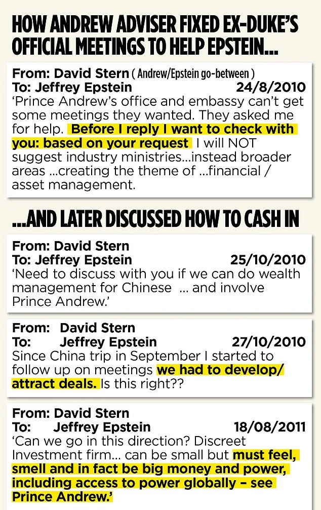 Prince Andrew Faces Scandal Over Alleged Abuse of Power in Epstein Ties