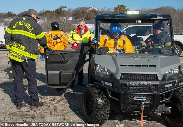Tragic Ice Rescue in Eastham Claims Lives of Woman and Two Officers