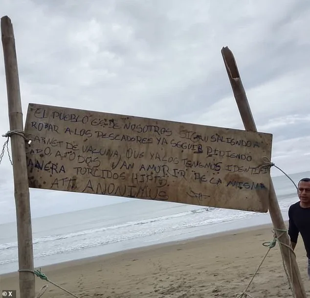 Gang Violence Escalates in Ecuador as Eight Severed Heads Found Near 'Stealing is Forbidden' Sign