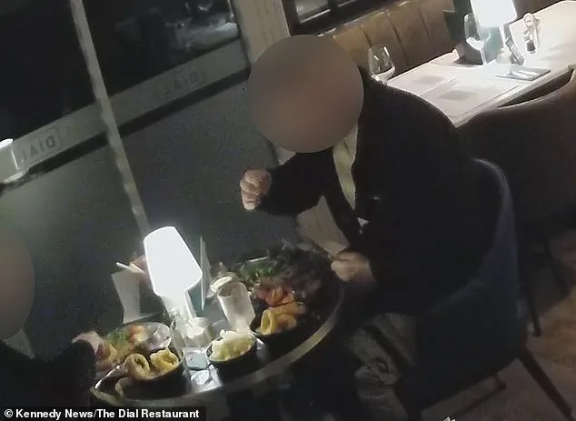 The Dial Restaurant Publicly Shames Diners for Hair-Sprinkling Dine-and-Dash Attempt
