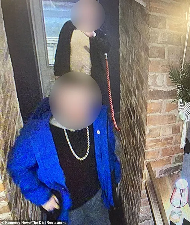 The Dial Restaurant Publicly Shames Diners for Hair-Sprinkling Dine-and-Dash Attempt