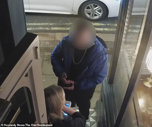 The Dial Restaurant Publicly Shames Diners for Hair-Sprinkling Dine-and-Dash Attempt