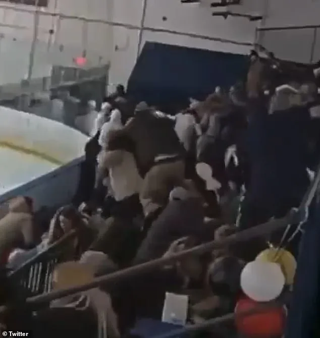High School Ice Hockey Game Turns Tragic as Transgender Shooter Is Subdued by Bystander in Pawtucket